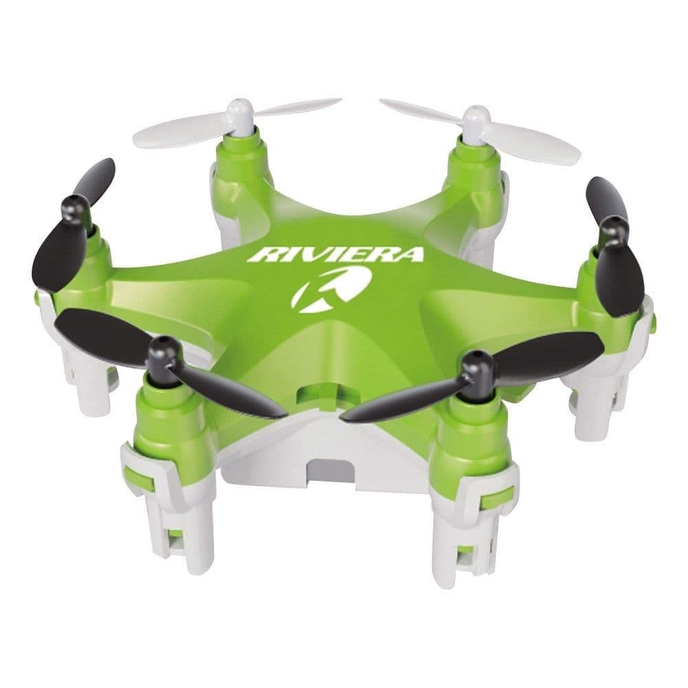 Riviera RC RIV-805GR Micro Hexacopter Headless mode - Green