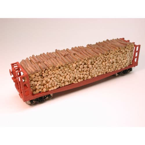 Chooch CHO7262 HO Pulpwood Car Load