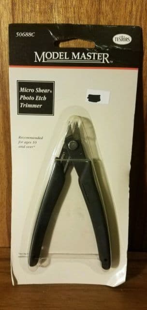 Testors Paints TES50688C Micro Shear Sprue Cutters