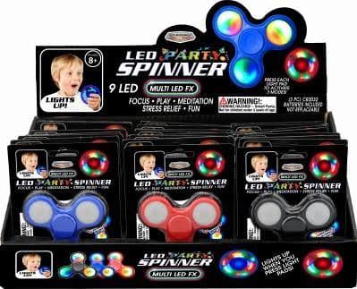 Shawshank Ledz 233549 LED Fidget Spinner