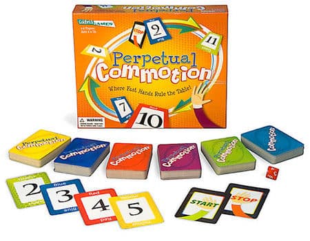 Goldbrick Games 0909 Perpetual Commotion - 2-player