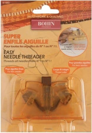 Bohin 81980 Super Automatic Needle Threader