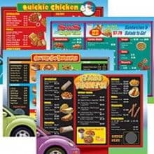 Drive Thru Menu Math 6Pk Extra Menus Gr 3