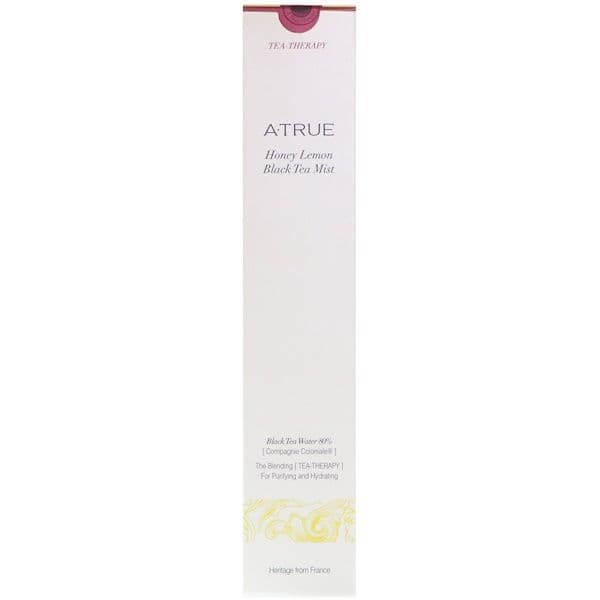 ATrue, Honey Lemon Black Tea Mist, 100 ml