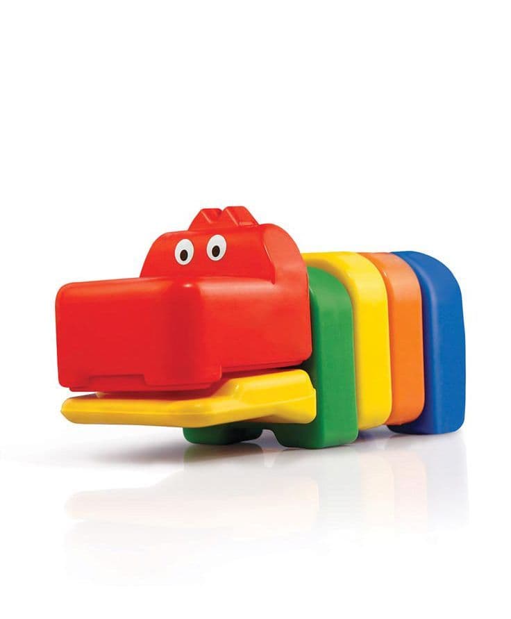 OK Play My Pet Hippo - Multi Color