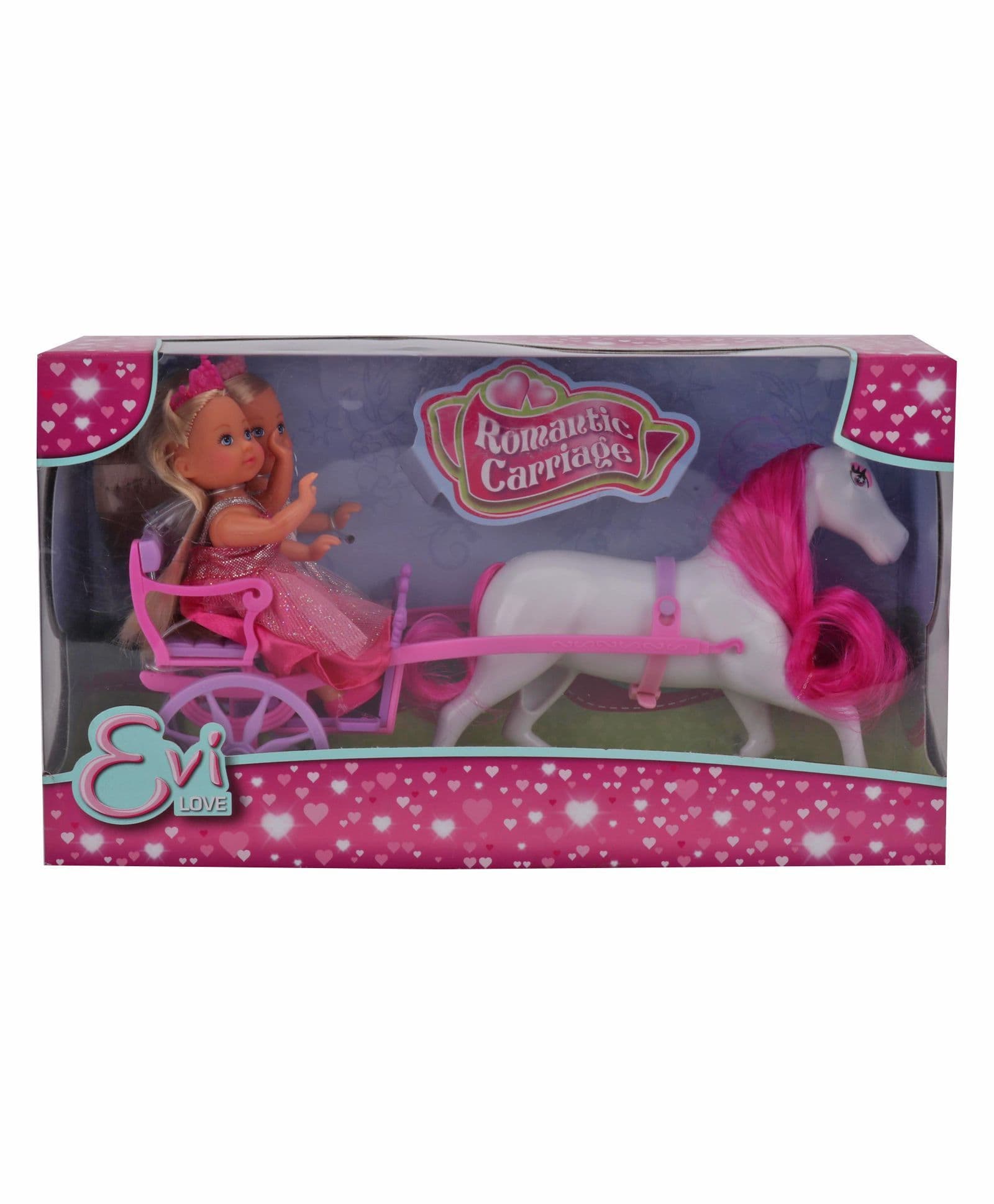 Evi Love Romantic Carriage Pink