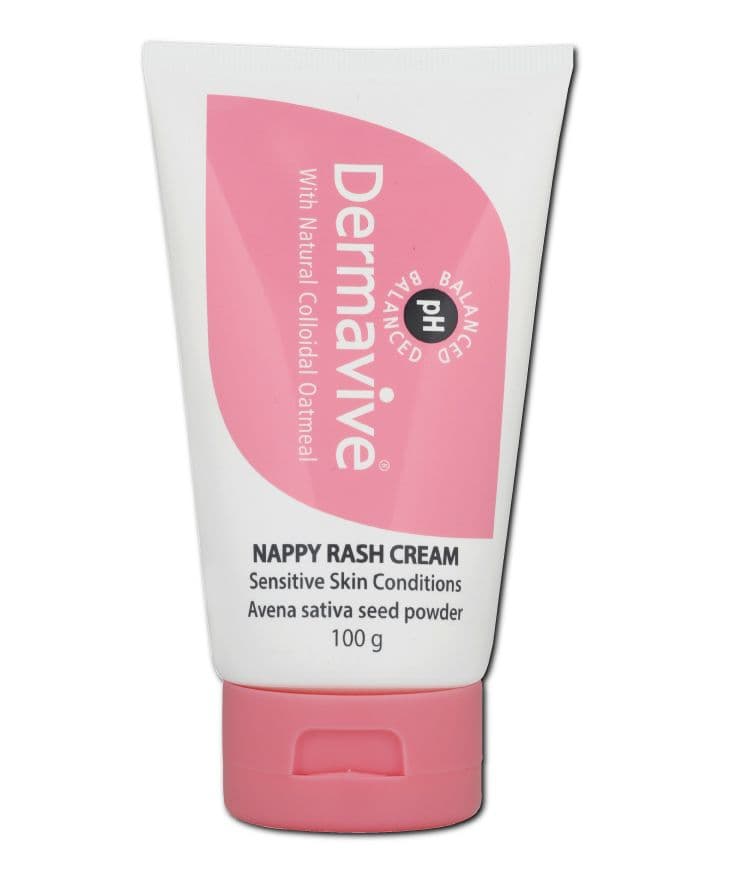 Dermavive Nappy Rash Cream - 100 grams