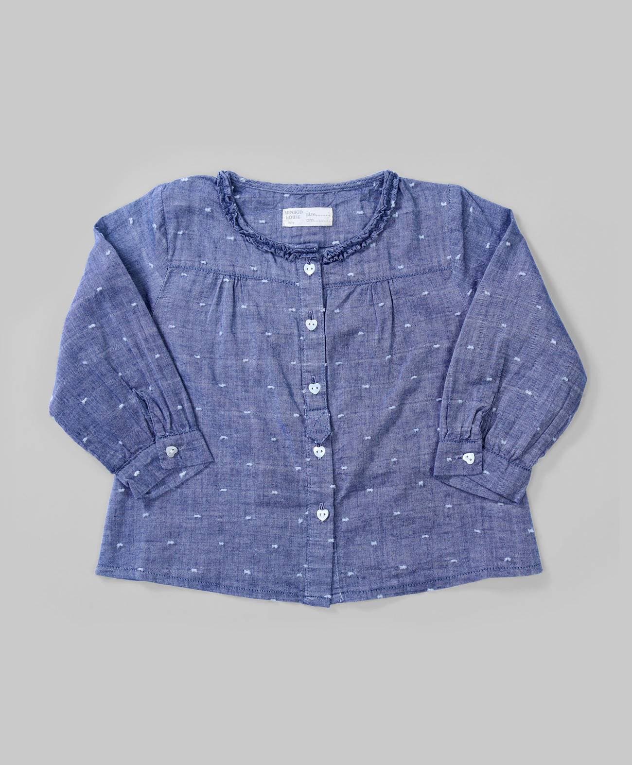 Attractive Baby Top - Grey