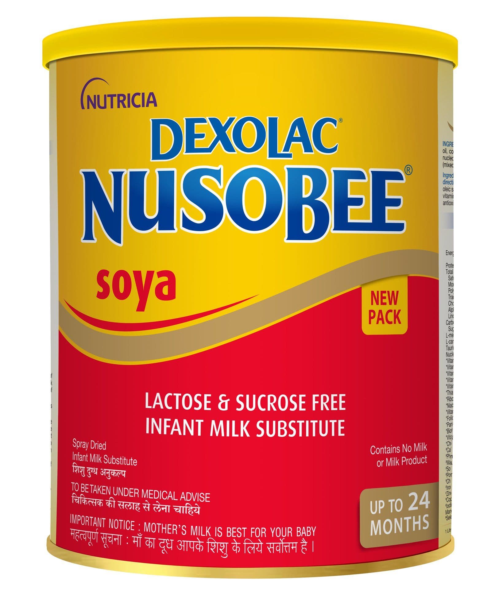 Nusobee Soya Infant Formula - 400 gm