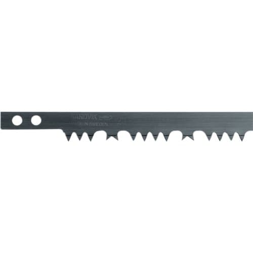 Advanced Bahco Raker Tooth Hard Point Bow Saw Blade 30" / 759mm For Green Wood [Pack of 1] --
