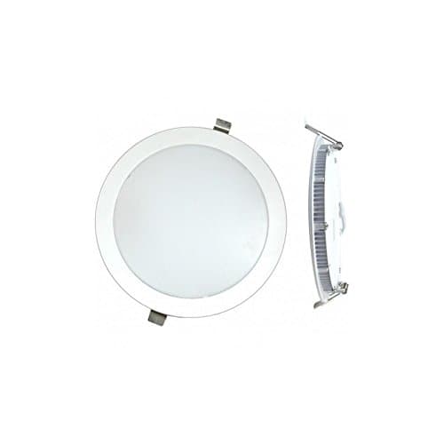 Silver Sanz – Flat Downlight 18 W 6000 K D225 mm 1450LM Silver