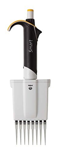 Triple Red SMA-200 Smart Variable 8 multi Channel Pipette, Volume range 20-200 µL