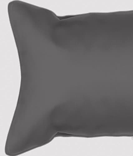 Aloha Soft Viscose from Bamboo Pillowcase Sets - 100% Viscose from Bamboo - Softer Than 1000 Thread Count Egyptian Cotton (Standard, Graphite)