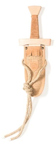 Fantashion WS 100 Dagger Set, Light Brown