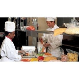 Elkay Plastics E1119HI-D High Density Utility Storage Bag on Roll, 11" x 19", Clear (Pack of 1500)