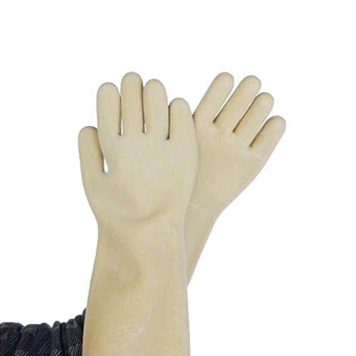 2KV insulated gloves high-voltage electrical work safety rubber protective gloves