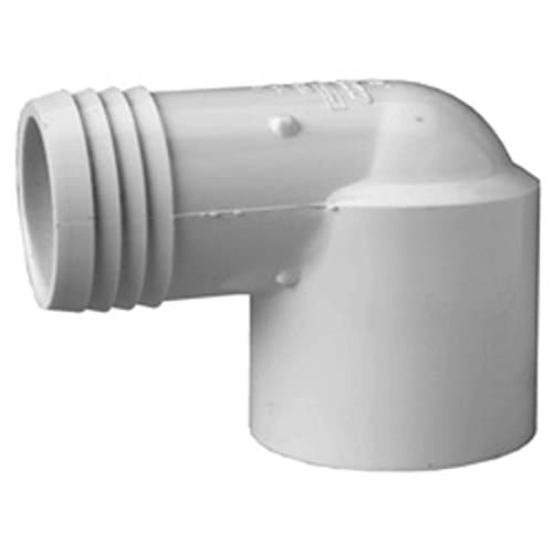 Lasco 127-957 3.81 cm 90 Degree Insert x Slip Elbow