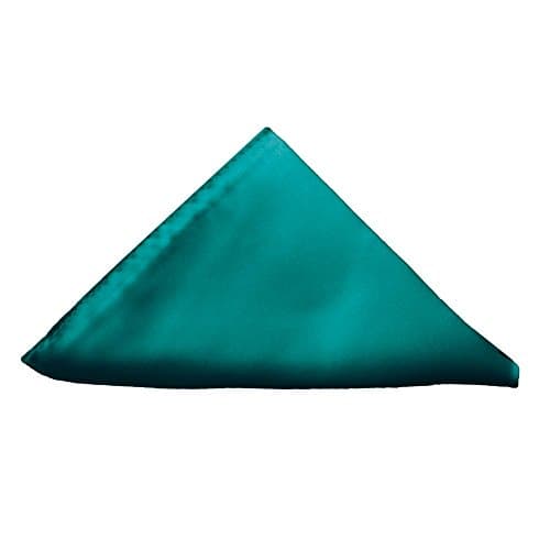 TiesRus New Teal Green Pocket Square