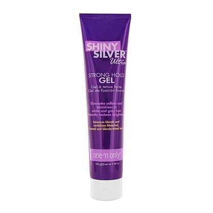 One 'n Only Shiny Silver Gel 5.9oz (pack of 3) by Shiny Silver