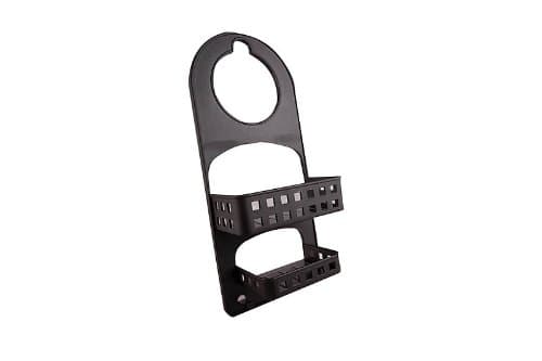 Opportunity 26B09989C170 Shower Caddy Soft Plastic Black