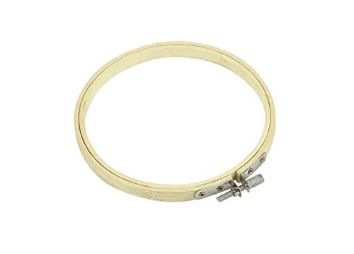 Drum to embroider with screw setting diameter 13 cm - MegaCrea