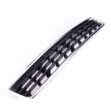 02-05 AUDI A4 B6 Chrome Front Center Lower Grille Grill