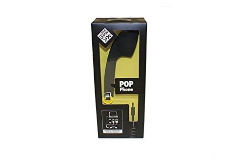 Vintage Retro Pop Phone - Black