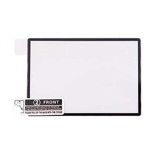 UKHP 0.3 mm Self-Adhesive Temper Glass LCD Screen Protector for Sony A6000/A6300 - Transparent