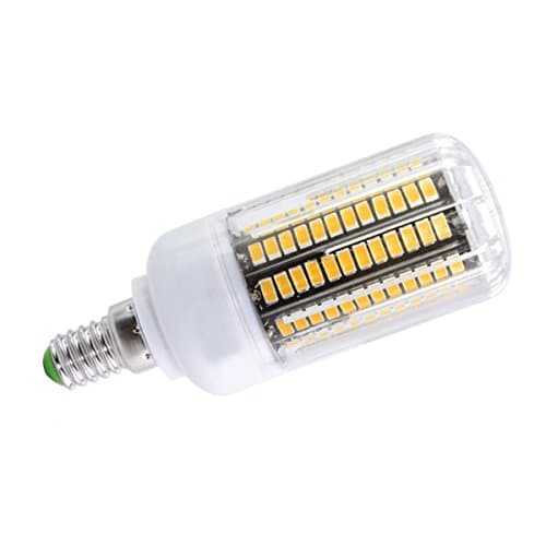 Phigoning 10X E14 10W 5733 SMD 136 LED Corn Light Bulb Cool White AC220-240V Energy Saving LED Light 360 Degree
