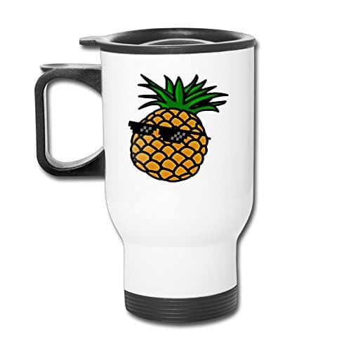 KARROW Pineapple Pride Symbol Travel Mugs