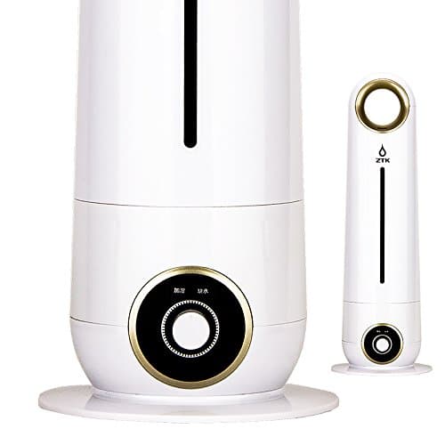 Humidifier Aroma Diffuser Floor-style home quiet humidifier, large-capacity office creative air aromatherapy machine,Champagne Gold - Mechanical Edition