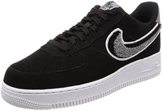 Nike Men’s Air Force 1 '07 Lv8 Gymnastics Shoes, Bianco