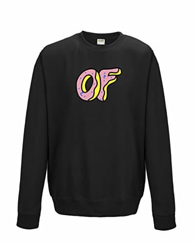 ODD FUTURE DOUGHNUT SWEATER