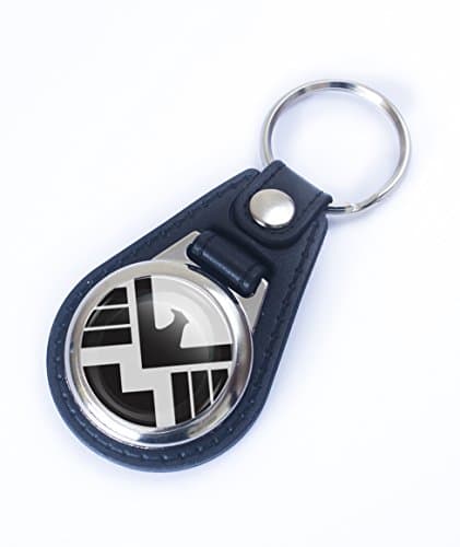 Cool Shield Avengers Medallion Keychain