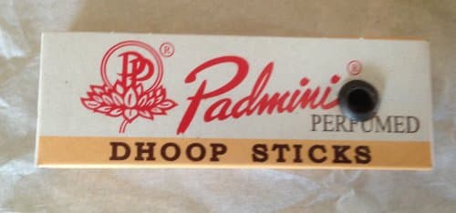 One World is Enough Padmini Perfumed Lotus Scented Mini Dhoop Incense Sticks