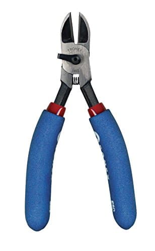 Tronex 5812 ESD Side Cutting Pliers Extra Large Oval Head 15.3 x 19.7 mm