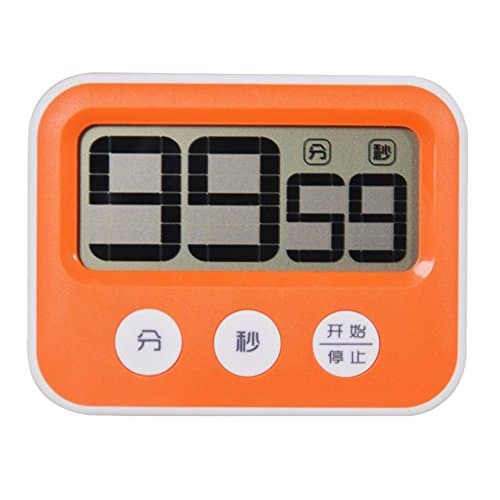 Multifunctional timer kitchen reminder,orange