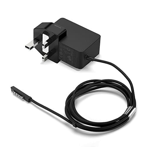 YOUNGE AC Adapter Charger 24W 12V 2A for Microsoft Surface RT 1512 Surface Pro 1/2,Surface 2 Tablet Charger