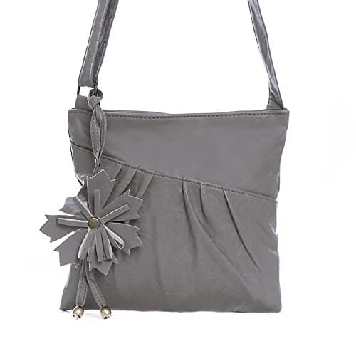 Aythorpe Cross Body Bag - Grey