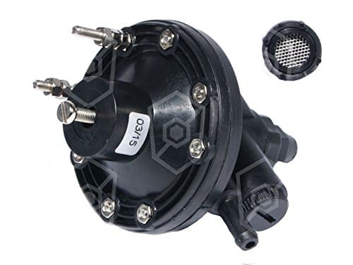Dosing unit Dishwasher Eagle, Amatis, Electrolux, Comenda, Alpeninox Inlet Diameter 6 x 8 mm Outlet Ø 4x6 mm Pressure Connection Ø 4x6 mm Diaphragm Pump