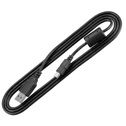 B3Digital Panasonic Lumix DMC-FT10 USB Cable Lead For Digital Camera