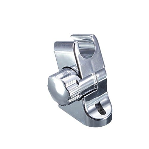 THANLY Portable Durable Adjustable Rotating Chrome ABS Bathroom Spray Shower Head Holder Wall Mounted Bracket for Home Hotel [ Bathroom Accessories Components ]