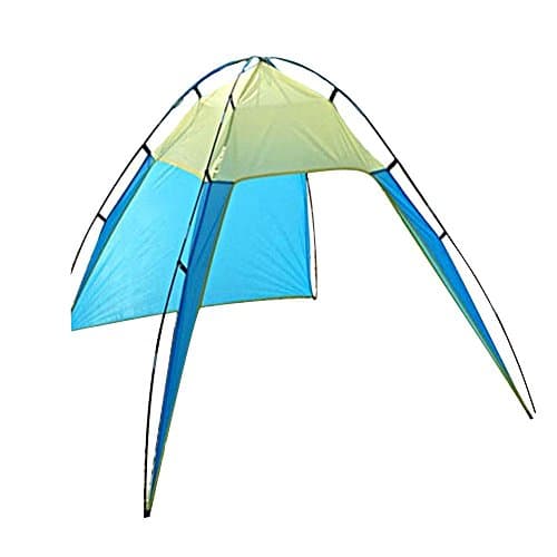 Beach Beach Tent Triangular Tent Shading Fishing, Fast Opening, Simple And Convenient, Outdoor Beach Recreation , Blue