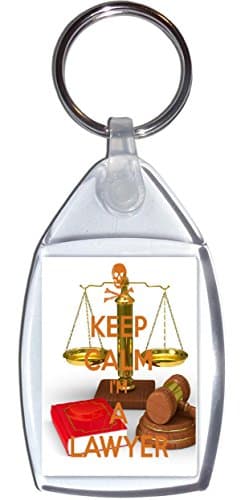 Keep Calm I'm a Lawyer - Keyring