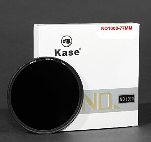 NiSi 82mm(W) Pro Quality Ultra Thin Neutral Density Filter ND1000 82mm(W) JAPAN - 10 Stop Exposure, No Color Cast