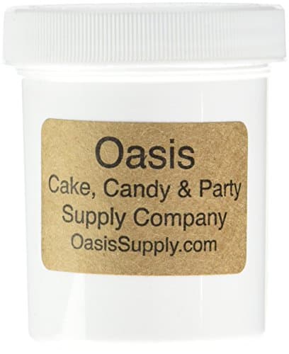 PLANET BAKE Dragees Silver Sugar Cake Cupcake Cookie Sprinkles, 2mm