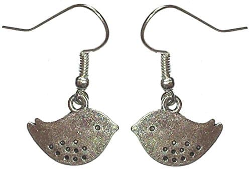 Vintage Birds Earrings Costume