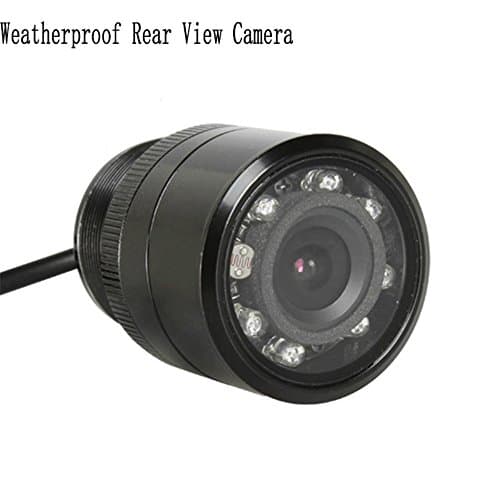 Full HD Night Vision Car Camera Selectable System Rear View Image Universal Weatherproof Backup Camera