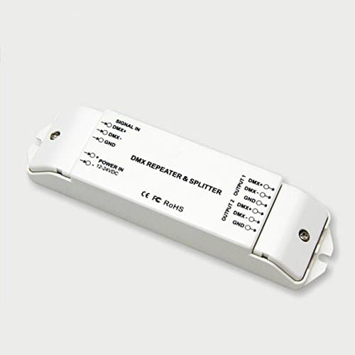 DMX512 signal amplifier intelligent lighting LED lamps controller