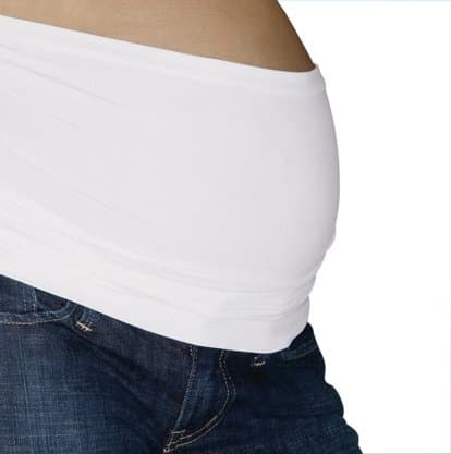 Fertile Mind Bando / White / medium to large